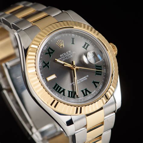 cheapest Rolex datejust two tone